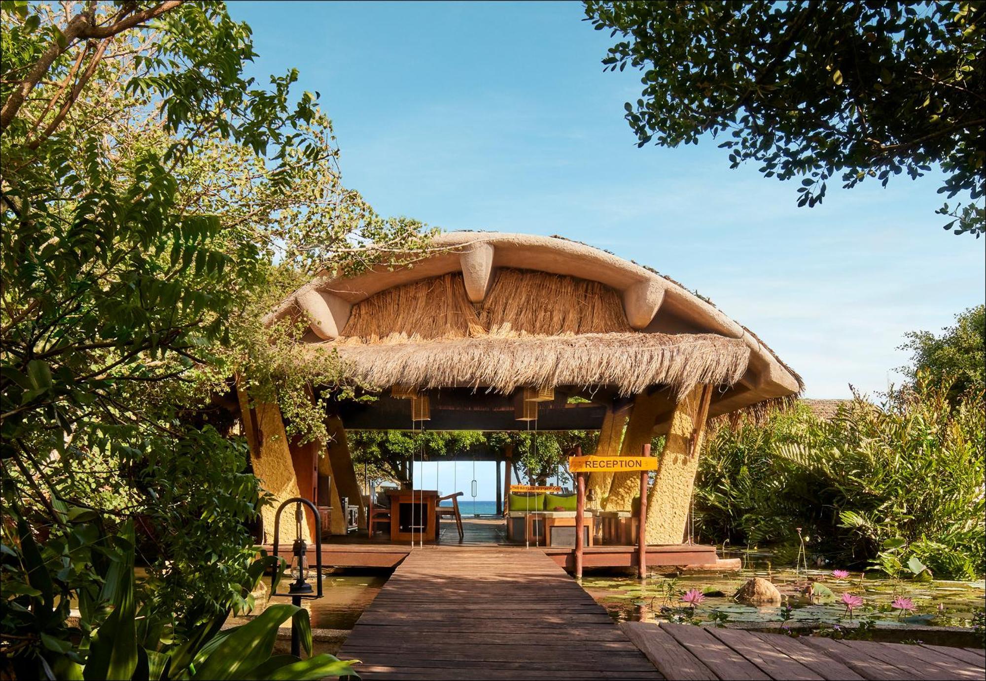 Hotel Uga Chena Huts Parque nacional Parque nacional Yala Exterior foto